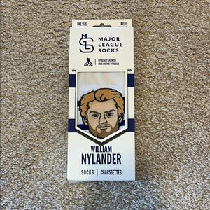 William Nylander Socks